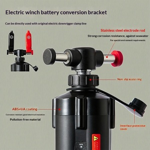 Carrete Eléctrico DAIWA IKEDA SHIMANO con Batería de Litio de 148V 5000mAh con Protección BMS y 1000 Ciclos - Product Image 3