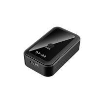 GF22 Mini traceur GPS compact Carte SIM 2G Lecture de trajectoire de roue magnétique Localisateur GSM GPRS Compatible PC IOS App LBS Carte SD
