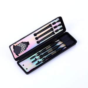 16.4g đồng phi tiêu thiết lập với trục nhôm an toàn <span class=keywords><strong>Tip</strong></span>-3 pcs kim loại phi tiêu Bộ - Product Image 2