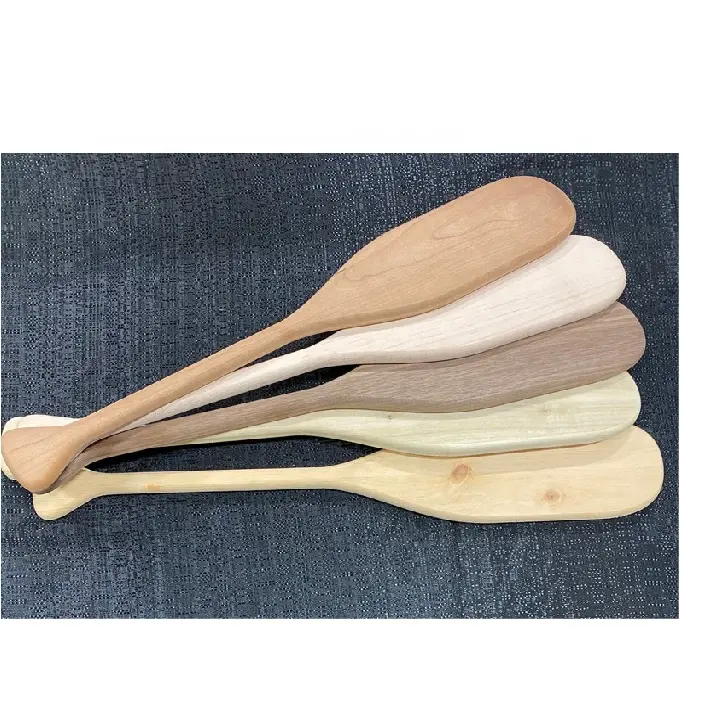 DIY Wall Decor Unfinished Natural Wood Paddles Oars