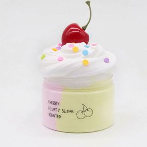 Hot Sale DIY Best Selling Children's Educational Clay Slime Kit Colorful <b>Magic</b> Changing Cherry Fluffy Slime Super Soft - Product Image 6