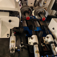 NOUVEAU 30 ~ 100 M/Min Vitesse d'alimentation machine à bois Machine à raboter à quatre côtés