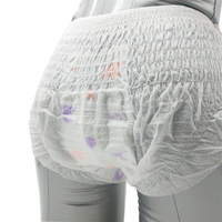 OEM Culotte Menstruelle Jetable Pleine Protection Absorbant Période Sous-Vêtements pour Femmes