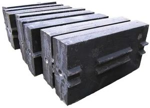 Marteau en plaque à haute teneur en chrome et résistant aux chocs (convient aux concasseurs à percussion) Catégorie de produit : Composants de machines minières - Product Image 2