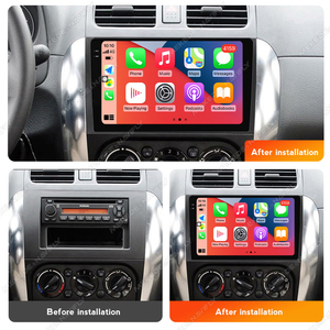 Mekede Android Nwd 8581 GPS Navigation Màn Hình Cảm Ứng Xe FM DSP 8Core 6 + 128GB Đa Phương Tiện Đài Phát Thanh Máy Nghe Nhạc Đối Với <span class=keywords><strong>Suzuki</strong></span> SX4 2006-2014 - Product Image 2