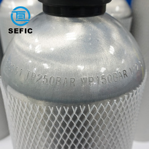 <span class=keywords><strong>Bouteille</strong></span> <span class=keywords><strong>d</strong></span>'oxygène de <span class=keywords><strong>plongée</strong></span> sous-marine en aluminium haute pression de 12 L utilisée - Product Image 3