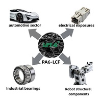 CF30 PA66, Plástico de Ingeniería de Nylon 66 de Fibra Larga y Alta Rigidez para Piezas de Automóviles