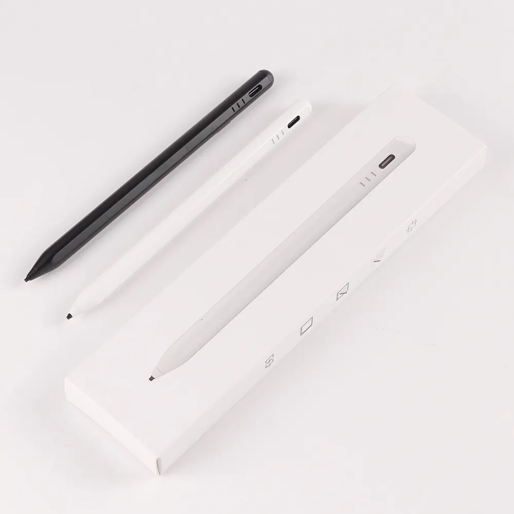 Hot Bán Thông Minh Stylus Bút Chì Hoạt Động Vẽ Màn Hình Cảm Ứng Ban Đầu Stylus Pen Cho iPad Bút Chì Cảm Ứng Bút Chì Cho Apple Bút