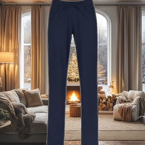 Pantalon décontracté pour enfant garçon, taille mi-haute, respirant, avec cordon de serrage, style sport, collection hiver 2021, vente en gros usine - Product Image 2