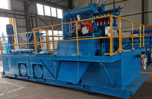 El fabricante produce un sistema de limpieza de lodo de PERFORACIÓN DIRECCIONAL HORIZONTAL (<span class=keywords><strong>HDD</strong></span>) de perforación de petróleo - Product Image 3