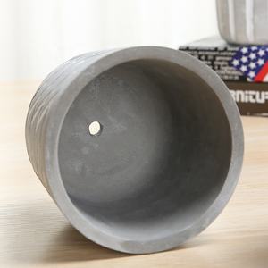 Stampo per Vaso di Fiori dal <span class=keywords><strong>Design</strong></span> Semplice e Colorato per Giardino Domestico, Vaso in <span class=keywords><strong>Cemento</strong></span> per Propagazione di Piante Orticole, per Uso a Pavimento - Product Image 3