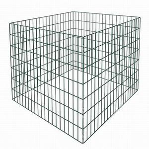 Garden wire Compost Bin for outdoor composting