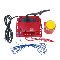 Lefu-173 Alarma Antirrobo Eléctrica de Plástico con Protección Contra Interferencias y Bloqueos, con Enchufe Múltiple AC 85-265V para Máquinas Expendedoras de Autoservicio