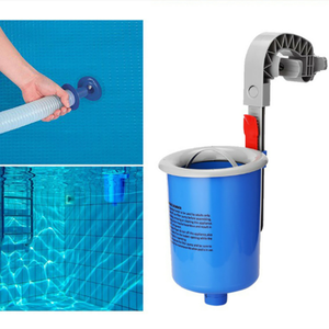 Venta al por mayor de fábrica, limpiador de espumadera para <span class=keywords><strong>piscinas</strong></span> sobre el suelo, herramienta de limpieza de <span class=keywords><strong>piscinas</strong></span> montable en pared - Product Image 2