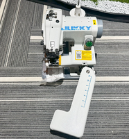 JUKKY 500 Nouvelle Marque Meilleure Vente Machines à Coudre Professionnelles Machine à Coudre Industrielle Portable pour Points de Surjet