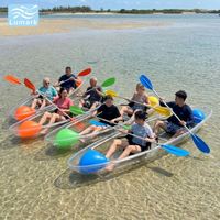 Sac flottant latéral pour siège de kayak en polycarbonate, familial, avec kit de réparation, pour sports nautiques en extérieur, en stock, de Chine, Lumark, incassable