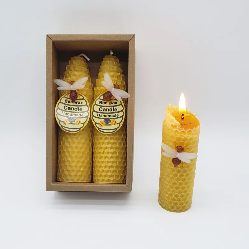 LP12F Hot Selling Neuheit Bienenwachs Duft kerze Geschenkset für die Heim dekoration
