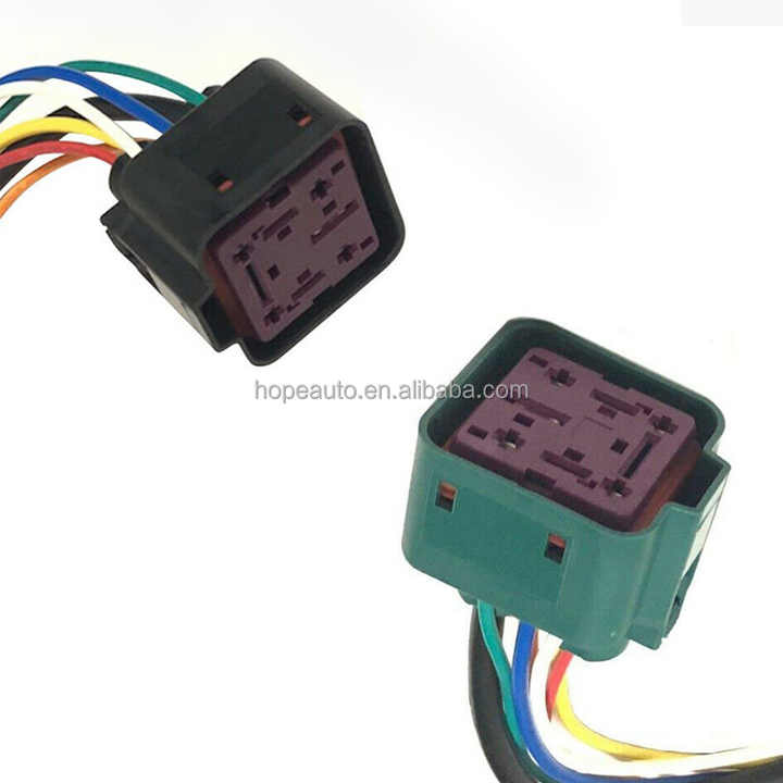 4C3Z12B568AA Powerstroke Diesel Glow Plug Pigtail Connector for Ford 6.0L 6.4L 7.3L F250 F350