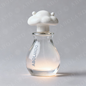 Botella de Perfume de Lujo Personalizada, Botella de Perfume Vacía con Caja, Muestra de Perfume, Botella con Atomizador - Product Image 2