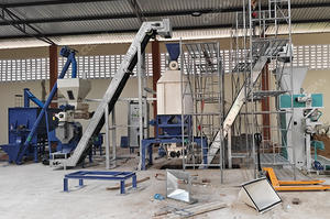 Full Set Grinder-Mixer-<span class=keywords><strong>Pellet</strong></span> izer Units 1-2t/h Komplette Futterpellet-Produktions linie für Startups <span class=keywords><strong>Feed</strong></span> 20K Geese 50K Chicken - Product Image 6