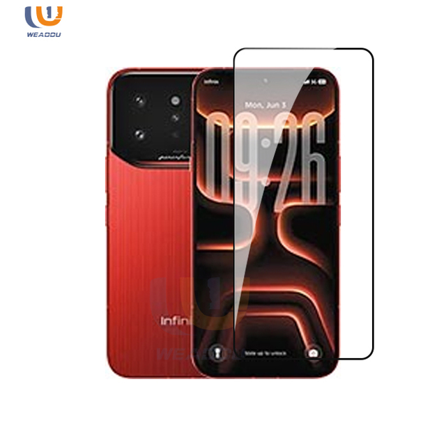 9H High Clear Anti-Scratch 0.4mm Tempered Glass Screen Protector for Infinix Note 60 Ultra