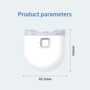 Coupe-ongles électrique intelligent automatique pour pédicure, polissage LED, sûr et indolore, pour bébés, adultes, chiens, USB - Product Image 6