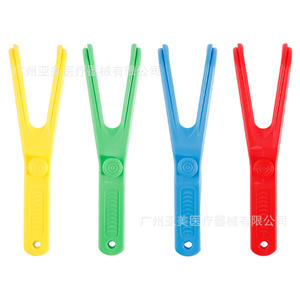 ที่ใส่ไหมขัดฟันรูปตัว Y อุปกรณ์เสริมไหมขัดฟันแบบข้ามพรมแดน ทำความสะอาดซอกฟัน ทดแทนไหมขัดฟันแบบดั้งเดิม - Product Image 2