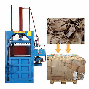 Presse à balles d'<span class=keywords><strong>occasion</strong></span> pour pneus à vendre prix de machine de presse à balles pour pneus à vendre machine de recyclage de pneus usés - Product Image 1