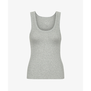 Débardeur en coton doux pour femme, col rond, coupe décontractée, léger, sans manches, pour un confort quotidien, à porter en sous-vêtement sous les chemisiers - Product Image 1
