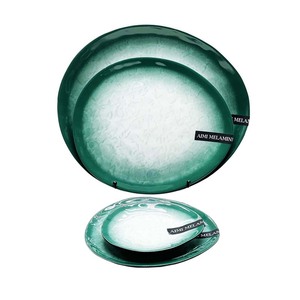 <span class=keywords><strong>AIMI</strong></span>-Juego de platos de melamina resistentes al rotura, vajilla de 8 pulgadas, para uso interior y exterior - Product Image 4