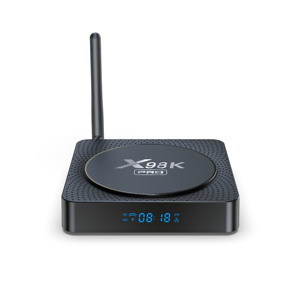 TV Box X98K Pro con Android 11, RK3566 Quad Core, Reproductor Multimedia 4K, 4GB de RAM, 32GB de ROM, Wifi de Doble Banda, Dispositivo de Streaming - Product Image 1
