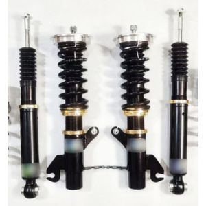 Suspension réglable J-Plus Performance, ressort hélicoïdal en acier, <span class=keywords><strong>Fiat</strong></span> Ottimo (Punto) FF, état neuf, noir, 2014-2016, 1 an - Product Image 4