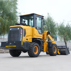 عجلة شحن مجانية ، رافعة تحميل متعددة الوظائف للتعدين وآلات حفر الأرض ورافعات ديزل هيدروليكية بالكامل - Product Image 6