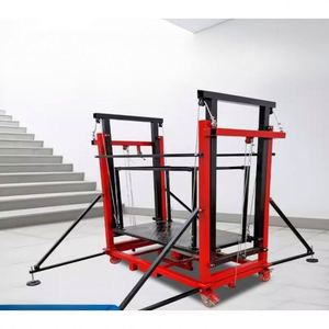 Mini-élévateur électrique d'intérieur pour usage domestique, plateformes de travail rétractables et élévatrices avec garantie d'un an - Product Image 6