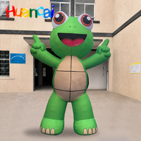 Promotion Exceptionnelle : Mascotte Gonflable Géante Personnalisée Tortue de Dessin Animé pour Publicité et Promotion d'Événements Extérieurs