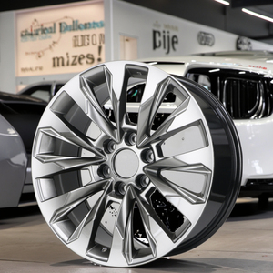 Casting New 18 20 Inch Aluminium Deep Dish Design 6x139.7mm PCD 50mm ET Passenger Car <b>Wheels</b> Rim for - Product Image 6