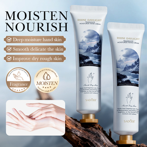 <span class=keywords><strong>Crema</strong></span> de Manos de Lujo Sadoer OEM con Manteca de Karité para Hidratación Diaria y Fórmula Refrescante Anti-Grietas 30g - Product Image 1