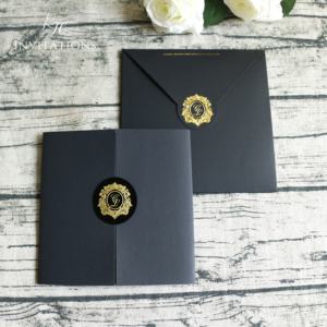 <span class=keywords><strong>Carte</strong></span> d'invitation de <span class=keywords><strong>mariage</strong></span> personnalisé or noir, carton de <span class=keywords><strong>remerciement</strong></span> élégante, pour envoi de <span class=keywords><strong>mariage</strong></span>, avec <span class=keywords><strong>texte</strong></span> personnalisé, pièces - Product Image 2