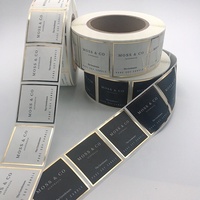 Autocollant personnalisé, étiquette autocollante en plastique, bouteille transparente, cosmétique privée, avec impression, pièces