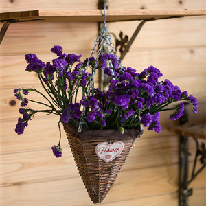 Giá Rẻ Tự Nhiên <span class=keywords><strong>Wicker</strong></span> Dệt Dân Gian Thủ Công Trong Nhà Ngoài Trời Ban Công Vườn Lớn Vừa Nhỏ Treo Giỏ Trồng - Product Image 6