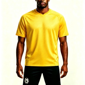 Ventes en gros de maillots de football pour hommes de haute qualité personnalisés, ensemble de maillots de football pour équipe, club, vêtements de football, maillot orange, ensembles d'uniformes de football - Product Image 4