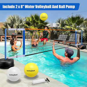 <span class=keywords><strong>Filet</strong></span> de <span class=keywords><strong>volley</strong></span>-<span class=keywords><strong>ball</strong></span> de <span class=keywords><strong>piscine</strong></span> FangSheng réglable de 15 à 32 pieds de long, durable et multi-usages - Product Image 3