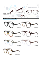 Lunettes Optiques Nouvelle Tendance Monture en Acétate de Luxe Charnière de Haute Qualité Fil Central Logo Personnalisé Fabricants en Chine pour Homme Femme