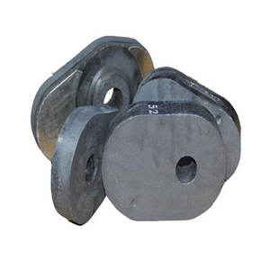 Refractario de boquilla de medición de aluminio de cucharón diapositiva puerta placa - Product Image 4