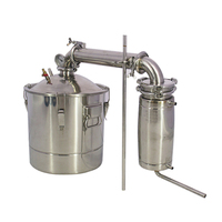 70L Thuis Brouwen Machine Automatische Gebraden Drank Stomen Apparatuur Multi-Functionele Nog Rvs Prive Wijn-Druk