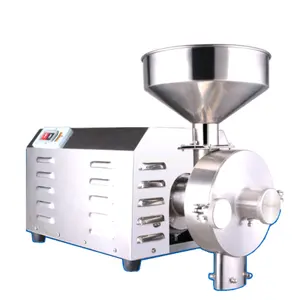 high quality electric commercial coffee cocoa bean grinder