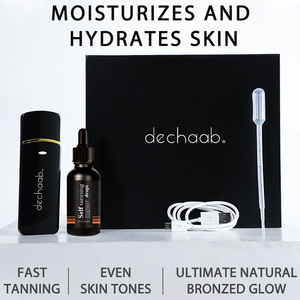 مجموعة محلول تسمير ذاتي للجسم من العلامة التجارية الخاصة مجموعة ماكينة تسمير بخاخ مخصصة وتسمير فوري وهمية - Product Image 4