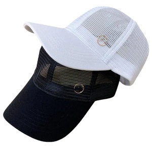 Unisex Breathable <b>Flat</b> Brim Snapback Baseball <b>Caps</b> with Custom Logo-Cycling Outdoor Travel Adjustable for <b>Men</b> Women - Product Image 2