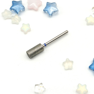 Large Barrel Diamond Cuticle Clean Nail <b>Drill</b> <b>Bit</b> Custom Wholesale Rotary Burr Set for Manicure - Product Image 3