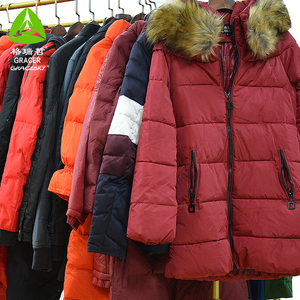 Ropa de segunda mano para invierno, chaqueta pesada, ropa usada, <span class=keywords><strong>Jap</strong></span>ó<span class=keywords><strong>n</strong></span>, muestras gratis - Product Image 2